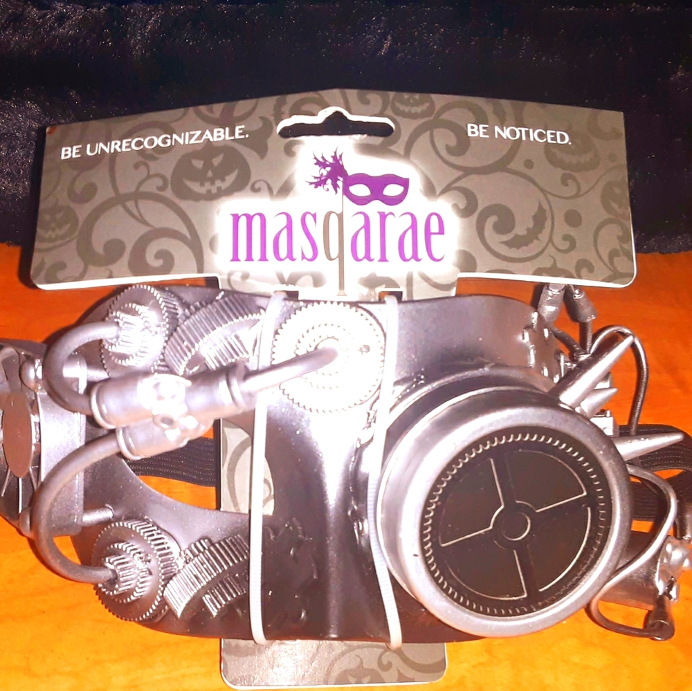 Masquerade, Industrial, Steampunk Adult Goggles